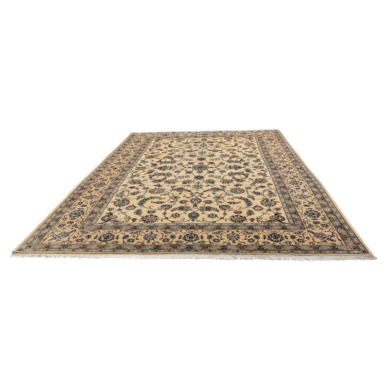 Tapis persan - Nain - Royal - 342 x 250 cm - beige foncé