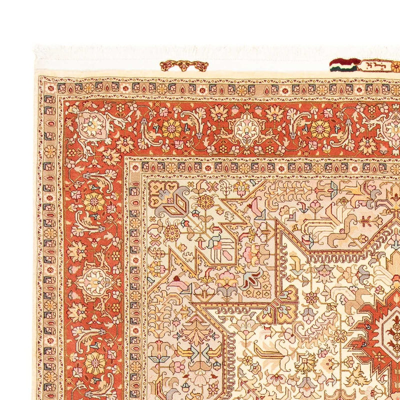 Tapis persan - Tabriz - Royal - 305 x 207 cm - beige