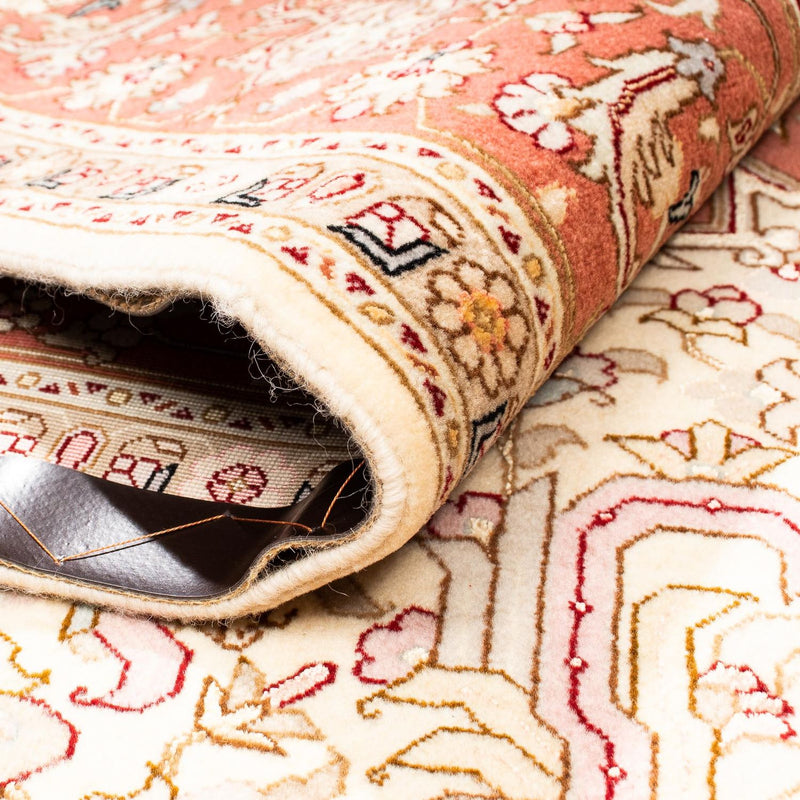 Tapis persan - Tabriz - Royal - 305 x 207 cm - beige