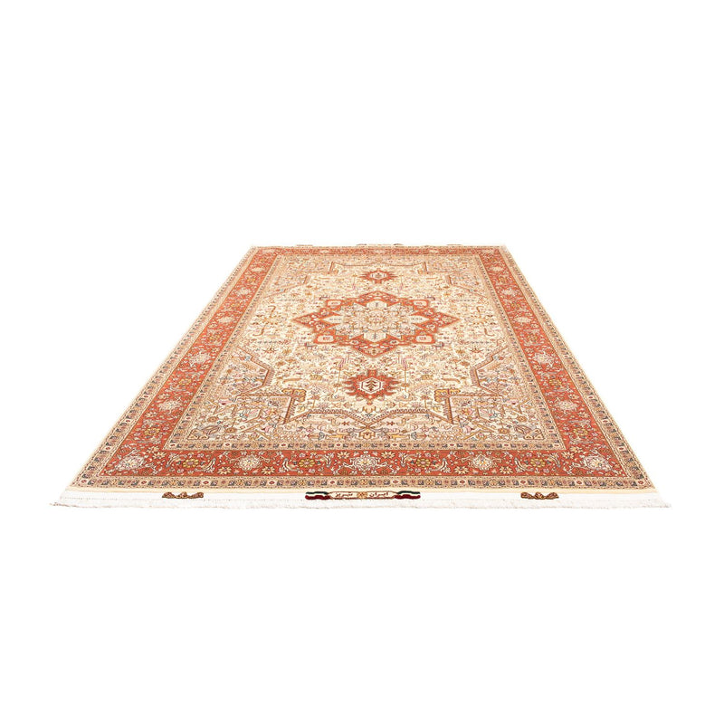 Tapis persan - Tabriz - Royal - 305 x 207 cm - beige