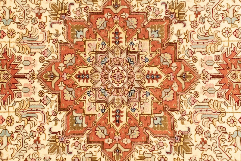 Tapis persan - Tabriz - Royal - 150 x 103 cm - beige