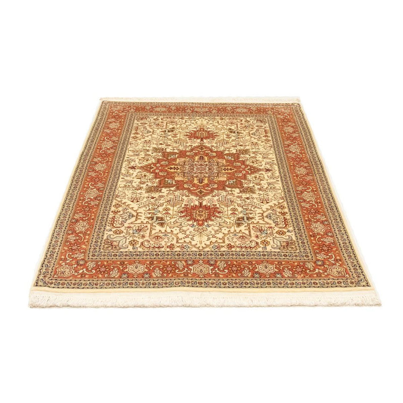 Tapis persan - Tabriz - Royal - 150 x 103 cm - beige