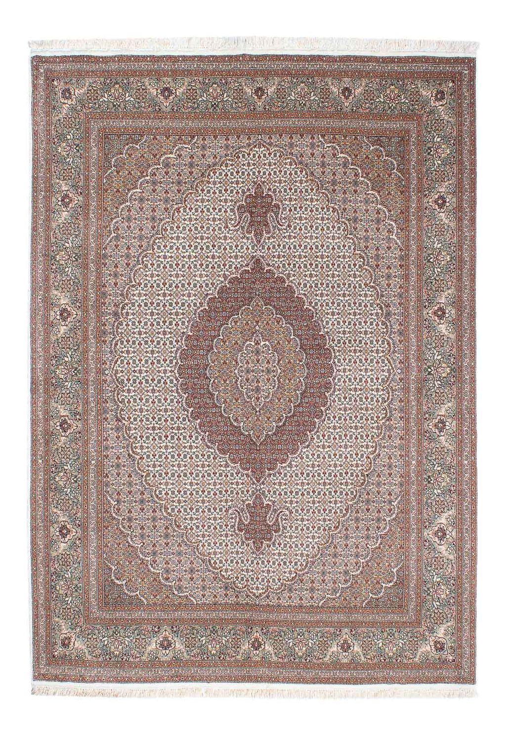 Perserteppich - Täbriz 210 x 152 cm - beige