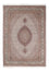 Perserteppich - Täbriz 210 x 152 cm - beige