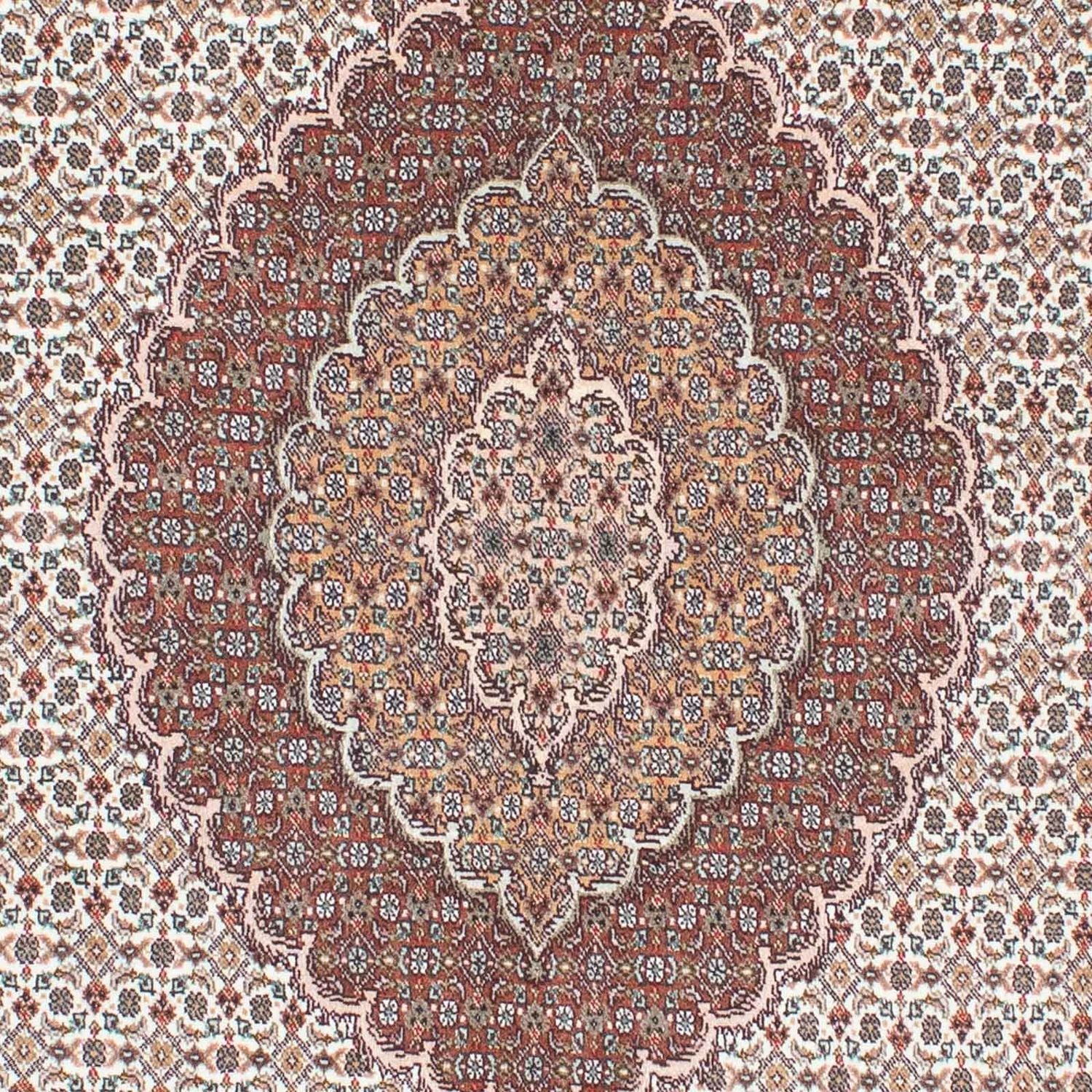 Perserteppich - Täbriz 210 x 152 cm - beige