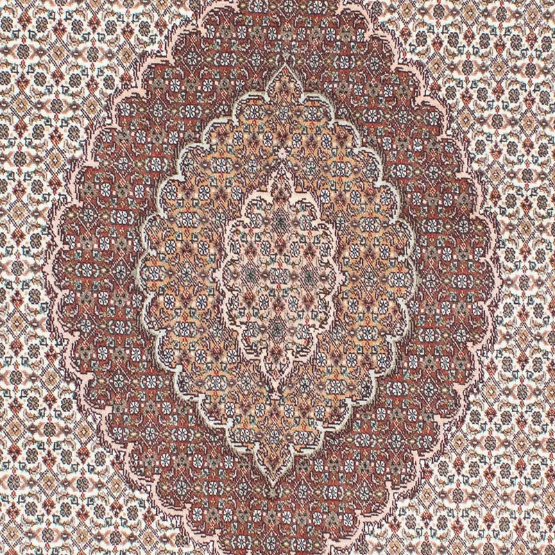 Perserteppich - Täbriz 210 x 152 cm - beige