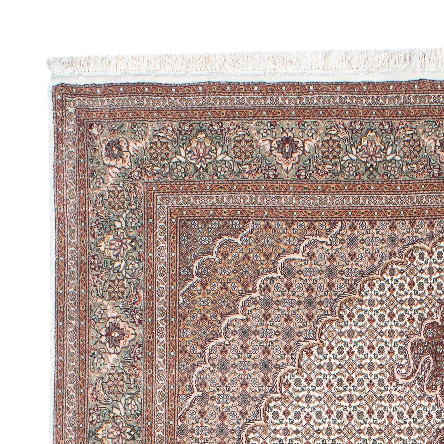 Perserteppich - Täbriz 210 x 152 cm - beige