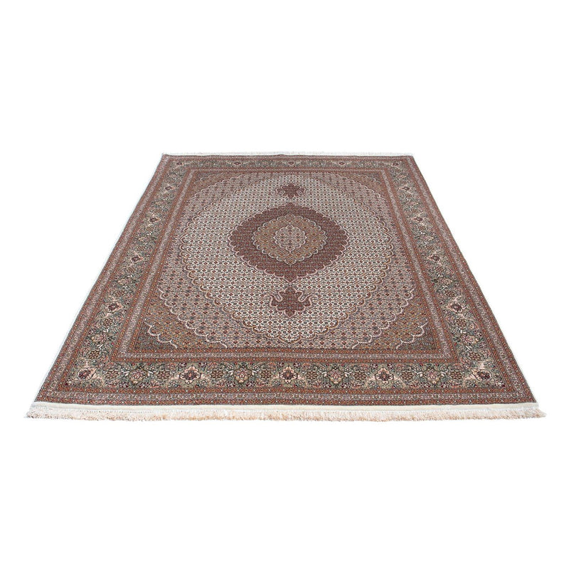 Perserteppich - Täbriz 210 x 152 cm - beige