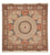 Tapis persan - Tabriz - Royal carré  - 264 x 253 cm - marron clair