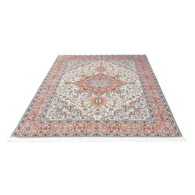Tapis persan - Tabriz - Royal - 202 x 150 cm - beige
