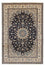 Tapis persan - Nain - Royal - 309 x 203 cm - noir