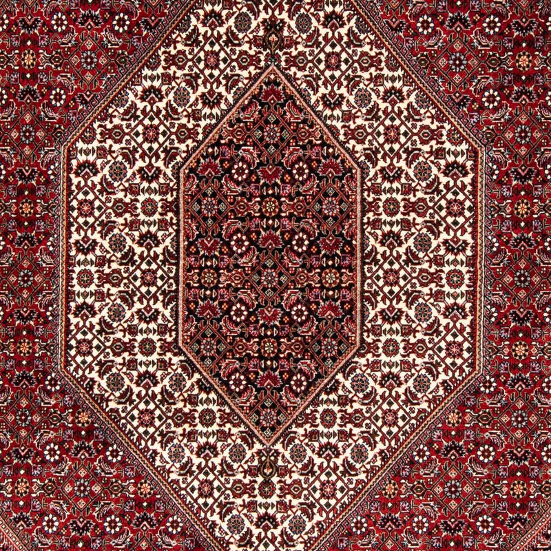 Tapis persan - Bidjar - 243 x 167 cm - rouge