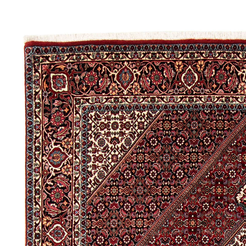 Tapis persan - Bidjar - 243 x 167 cm - rouge