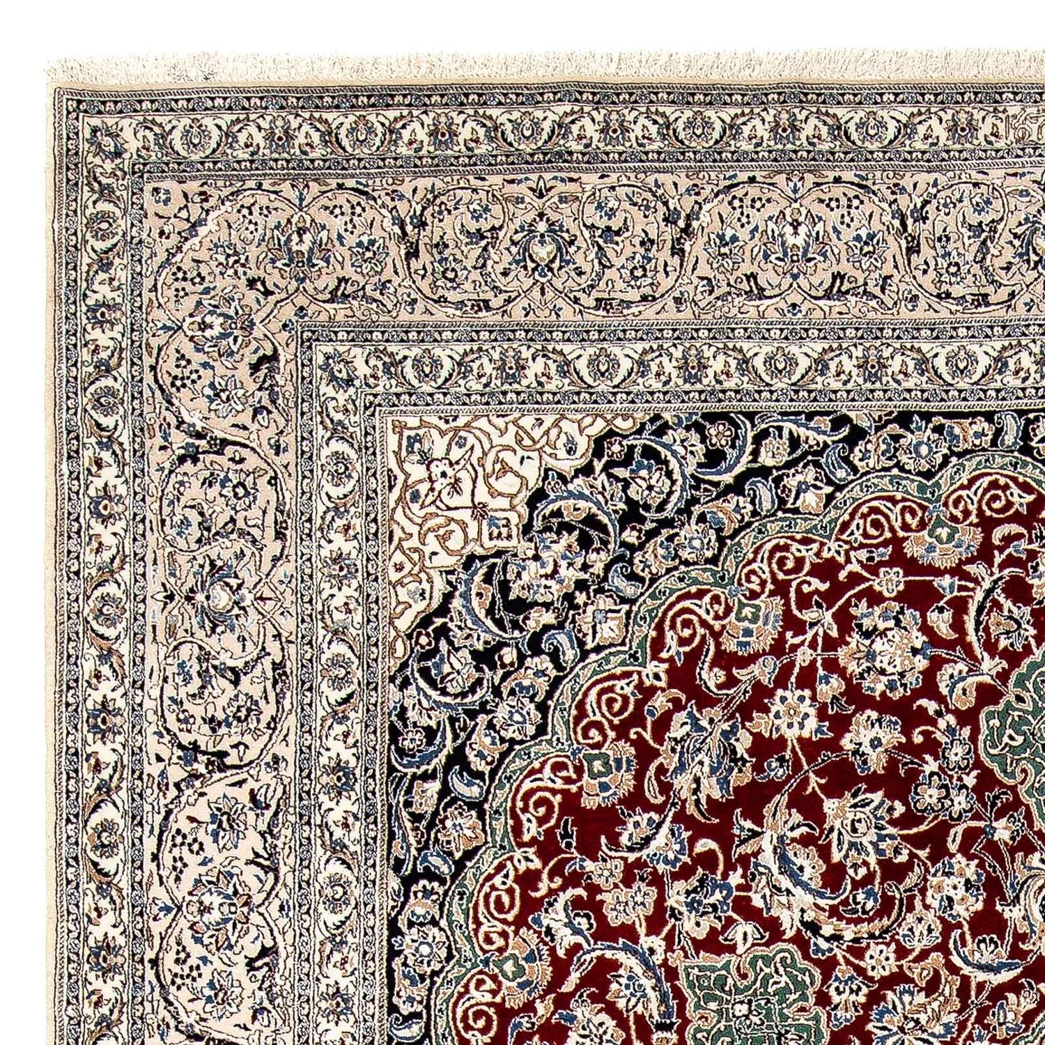 Perserteppich - Nain - Premium 302 x 202 cm Teppich Wohnzimmer
