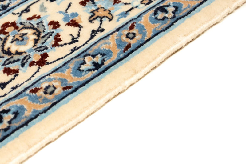 Tapis persan - Nain - Premium - 137 x 90 cm - beige