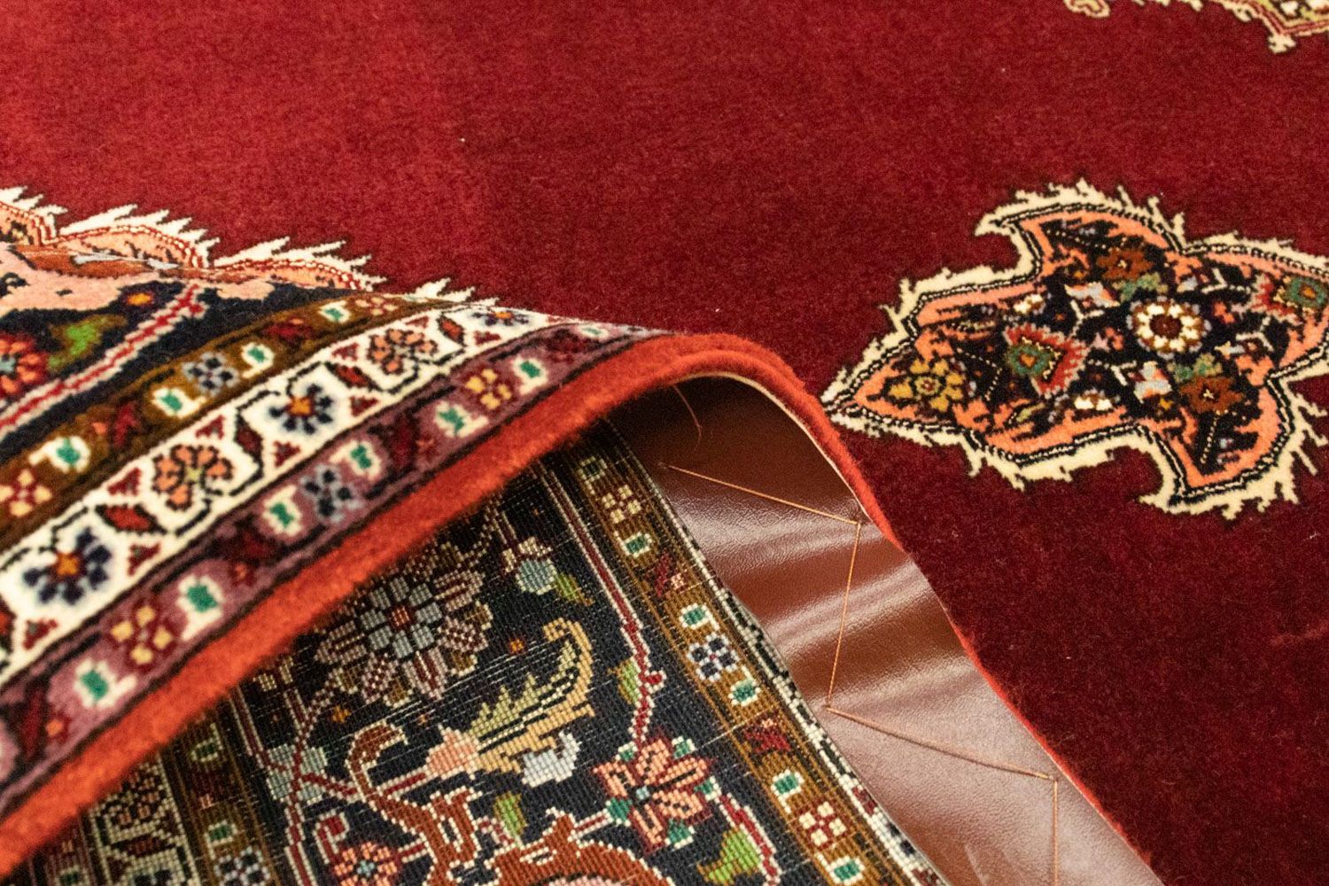 Tapis persan - Tabriz - Royal - 165 x 106 cm - rouge