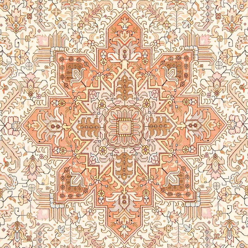 Tapis persan - Tabriz - Royal - 305 x 202 cm - beige