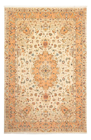Tapis persan - Tabriz - Royal - 300 x 202 cm - beige