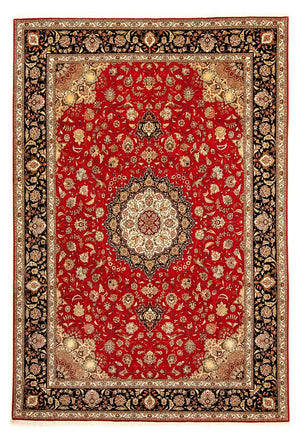 Tapis persan - Tabriz - Royal - 350 x 253 cm - rouge