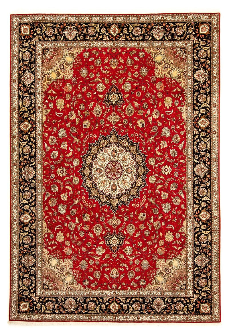 Tapis persan - Tabriz - Royal - 350 x 253 cm - rouge