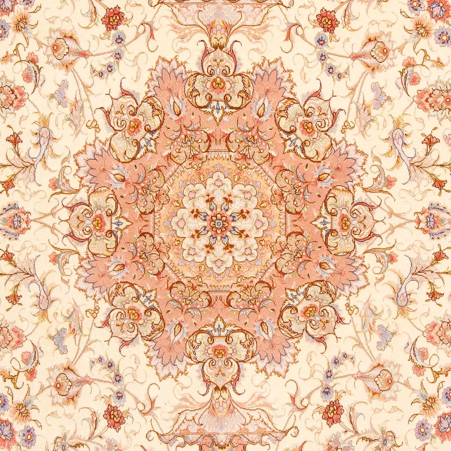 Tapis persan - Tabriz - Royal - 310 x 195 cm - beige