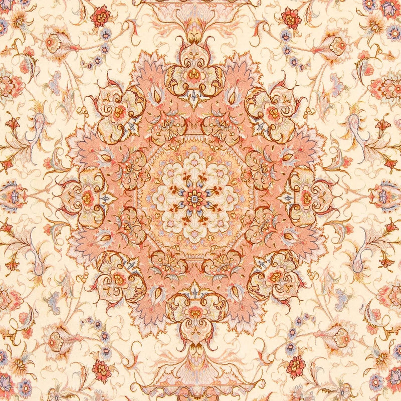 Tapis persan - Tabriz - Royal - 310 x 195 cm - beige