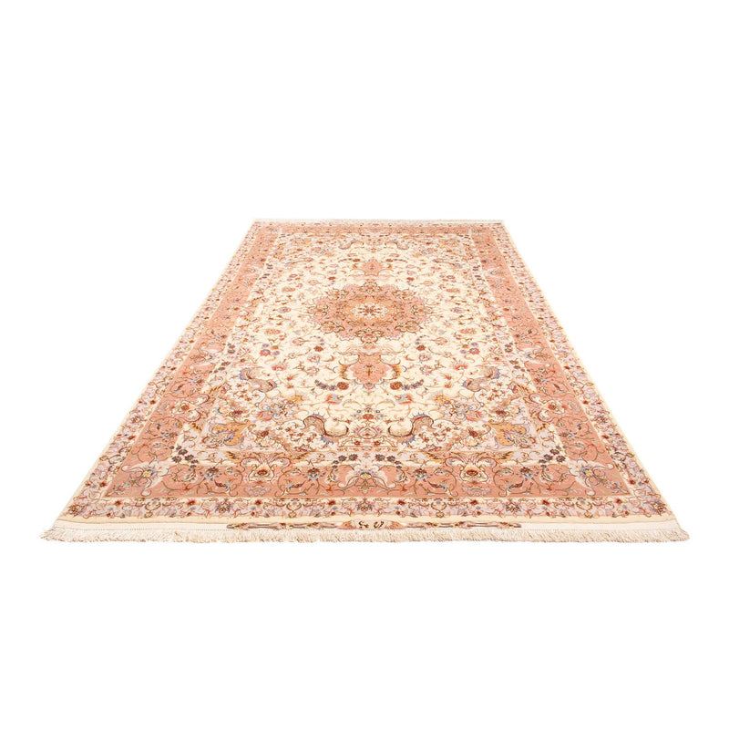 Tapis persan - Tabriz - Royal - 310 x 195 cm - beige