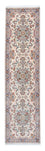 Tapis de couloir Tapis persan - Tabriz - Royal - 356 x 90 cm - beige