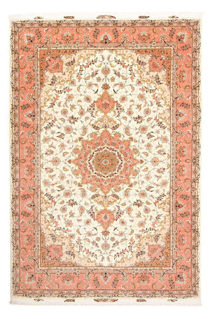 Tapis persan - Tabriz - Royal - 305 x 204 cm - beige
