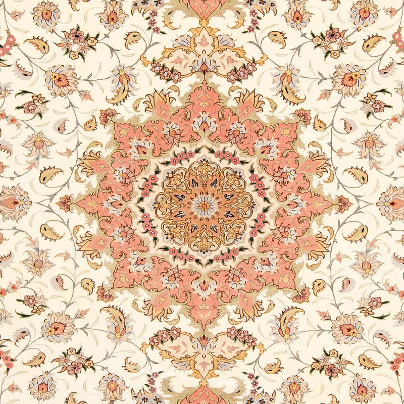 Tapis persan - Tabriz - Royal - 305 x 204 cm - beige