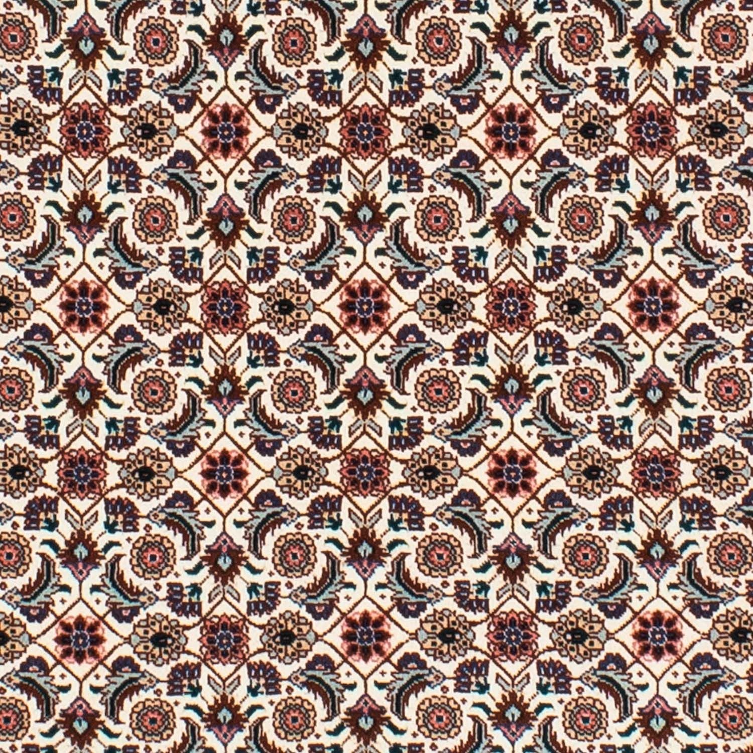 Tapis persan - Tabriz - Royal ronde  - 151 x 151 cm - beige