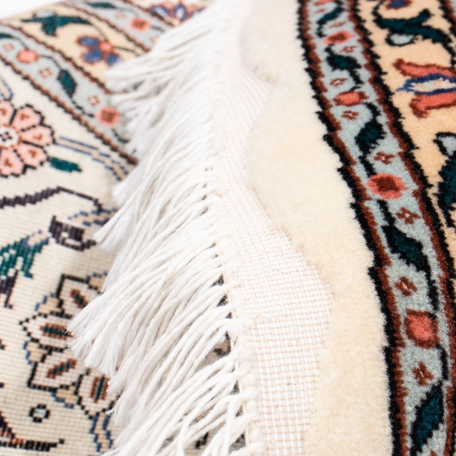 Tapis persan - Tabriz - Royal ronde  - 151 x 151 cm - beige
