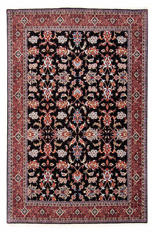 Tapis persan - Bidjar - 244 x 168 cm - bleu foncé