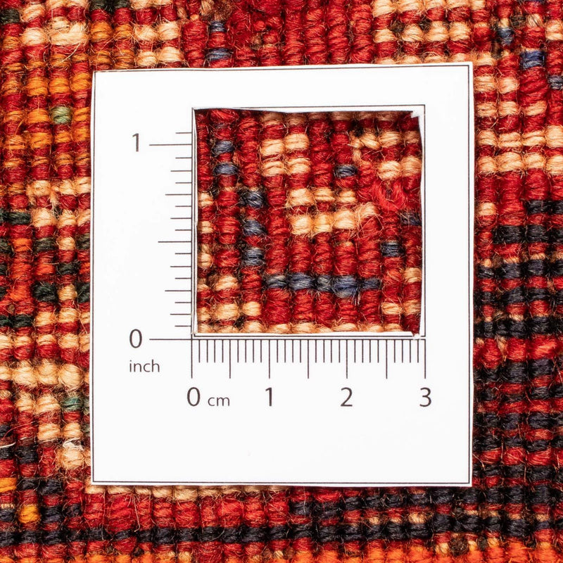 Tapis persan - Nomadic - 280 x 183 cm - rouge
