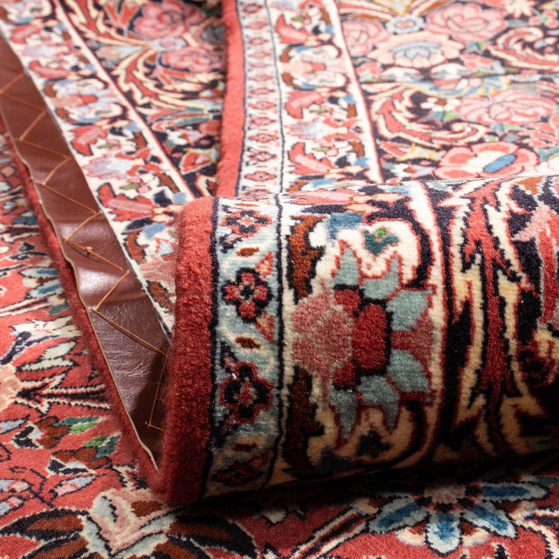 Tapis persan - Bidjar - 360 x 258 cm - rouge