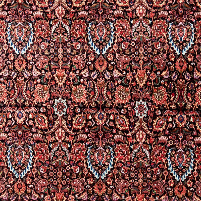 Tapis persan - Bidjar - 342 x 256 cm - bleu foncé