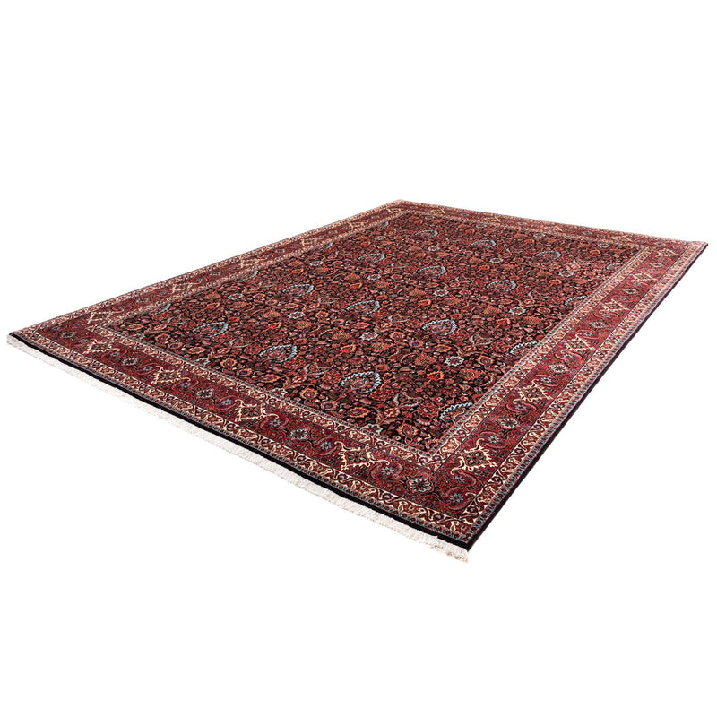 Tapis persan - Bidjar - 342 x 256 cm - bleu foncé