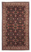 Tapis persan - Bidjar - 266 x 150 cm - bleu foncé