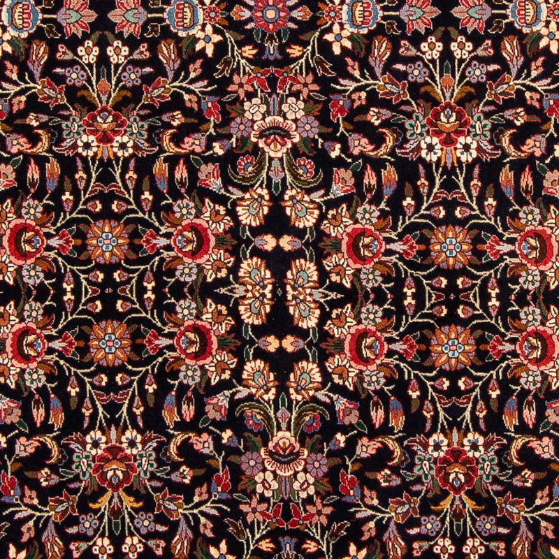 Tapis persan - Bidjar - 266 x 150 cm - bleu foncé