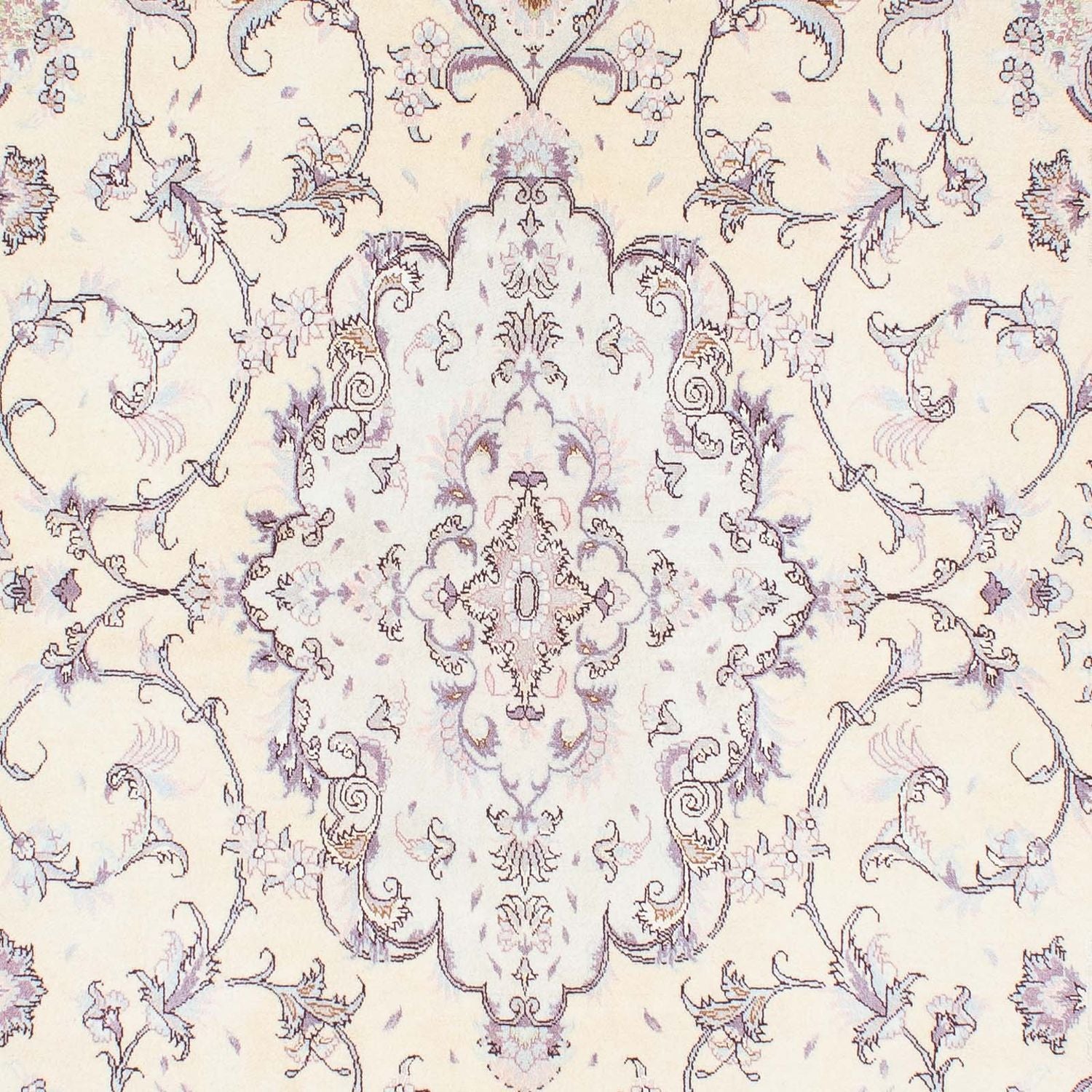 Tapis persan - Tabriz - Royal - 239 x 163 cm - beige