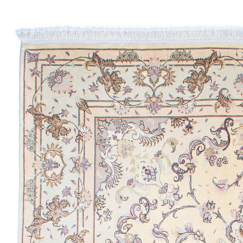 Tapis persan - Tabriz - Royal - 239 x 163 cm - beige