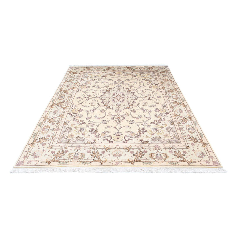 Tapis persan - Tabriz - Royal - 239 x 163 cm - beige