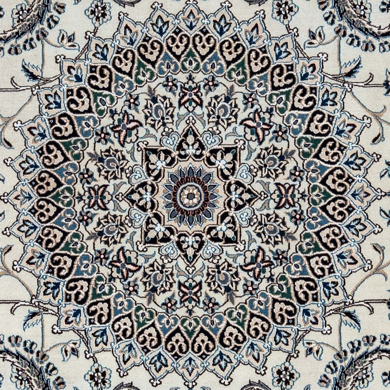 Tapis persan - Nain - Royal - 372 x 248 cm - beige