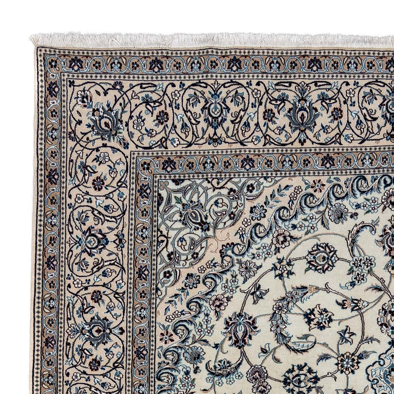Tapis persan - Nain - Royal - 372 x 248 cm - beige