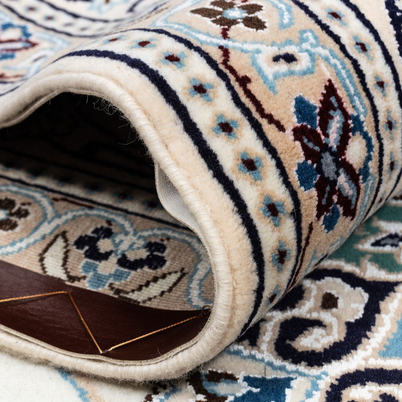 Tapis persan - Nain - Royal - 372 x 248 cm - beige