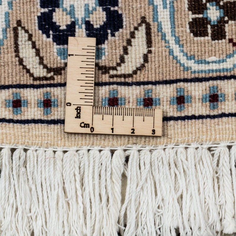 Tapis persan - Nain - Royal - 372 x 248 cm - beige