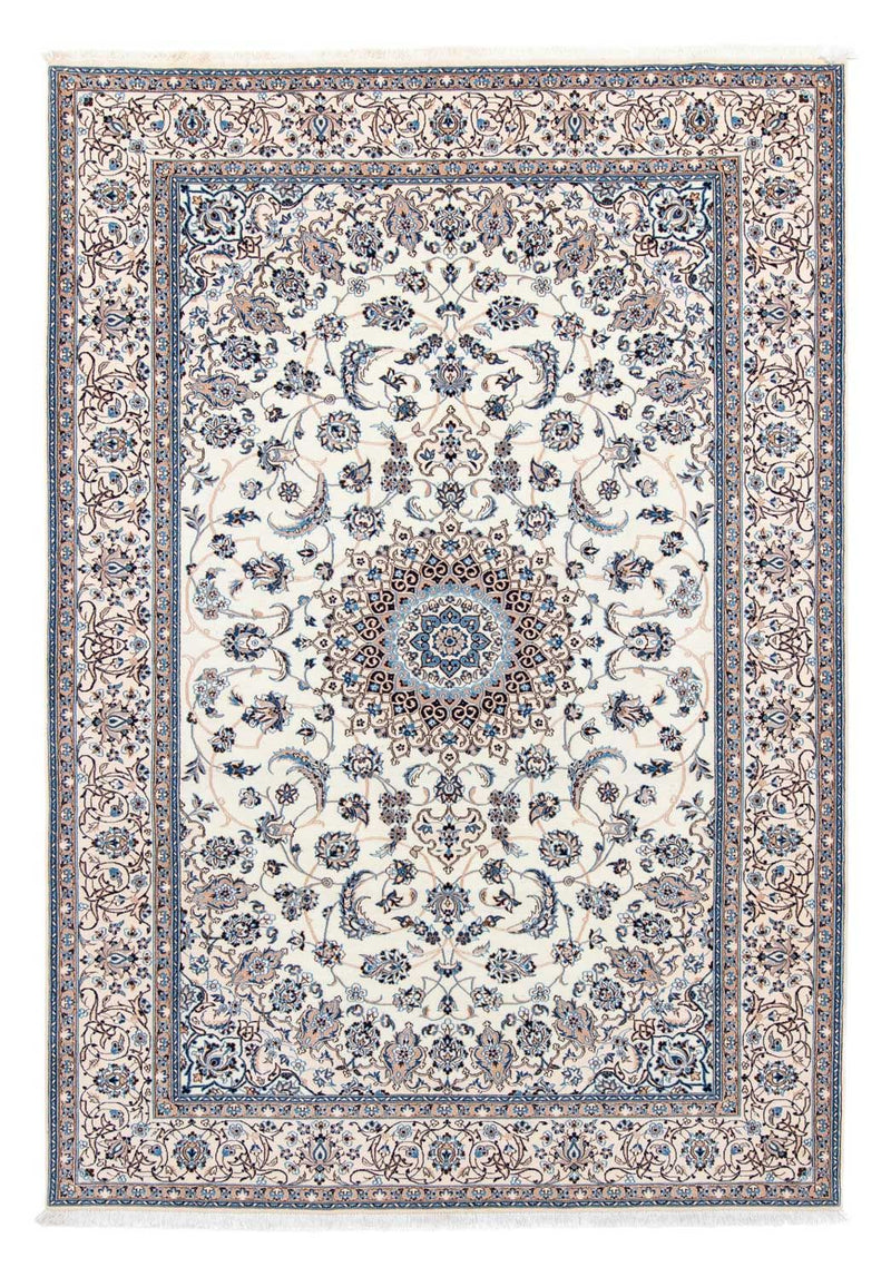Tapis persan - Nain - Royal - 305 x 205 cm - beige