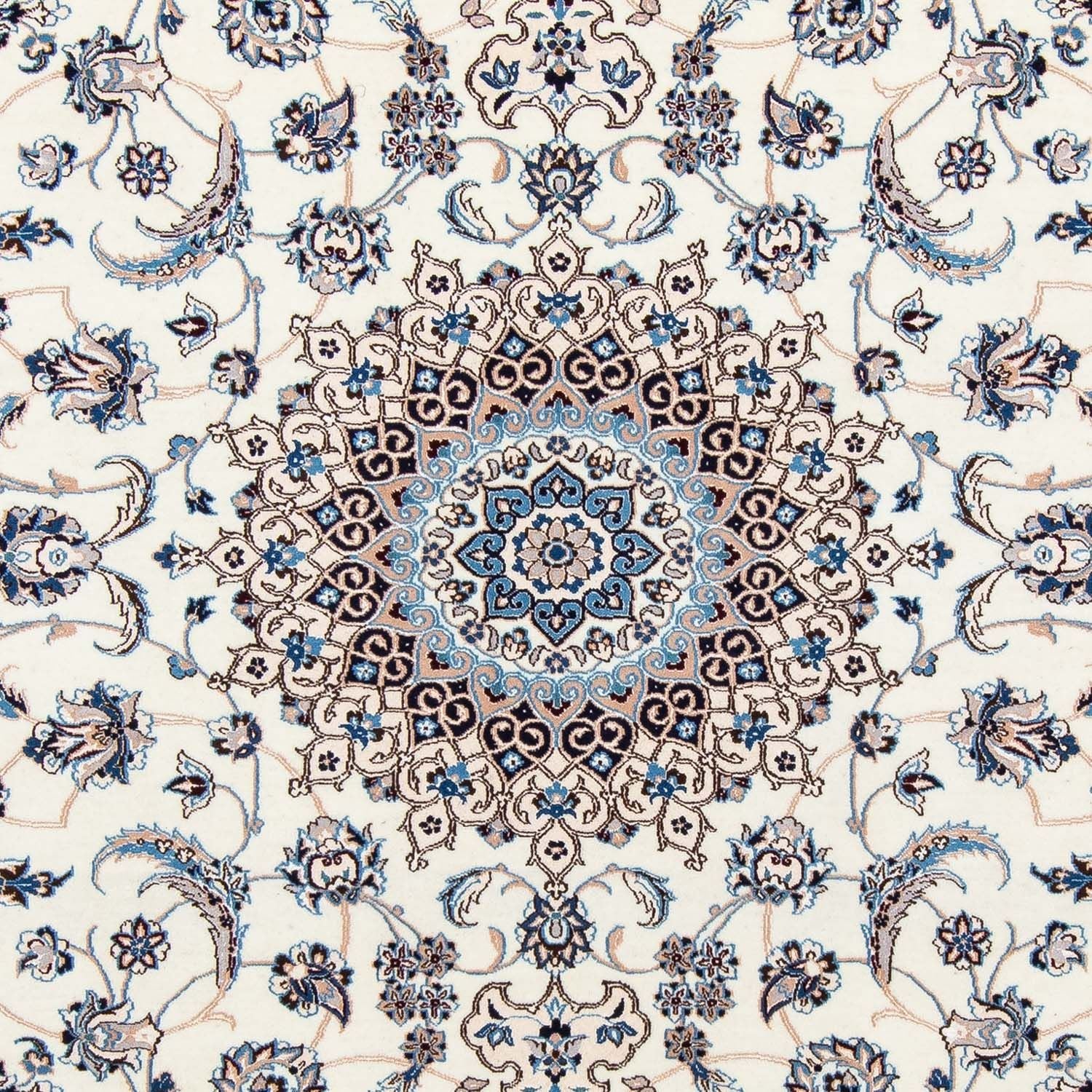 Tapis persan - Nain - Royal - 305 x 205 cm - beige