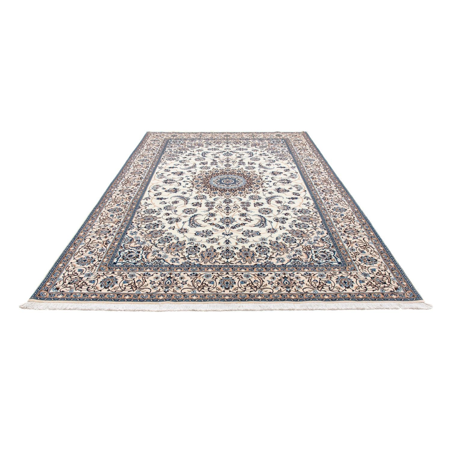 Tapis persan - Nain - Royal - 305 x 205 cm - beige