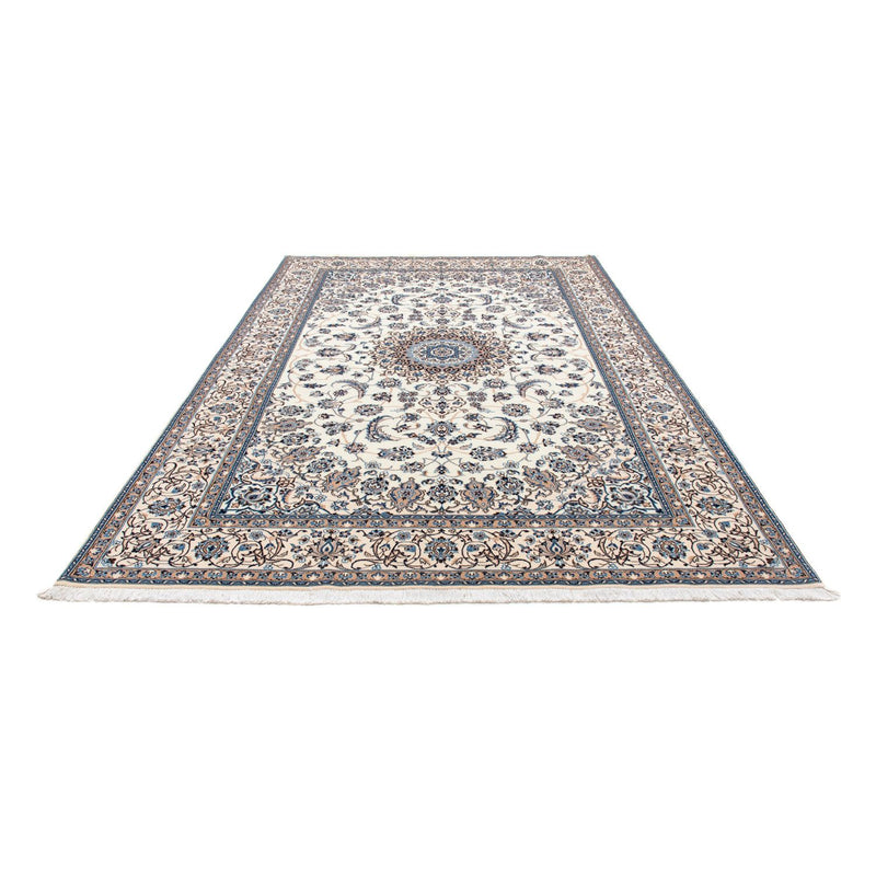 Tapis persan - Nain - Royal - 305 x 205 cm - beige